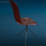41236_4.jpg Poltroncina Pagholz vintage anni ’50 con base regolabile in altezza.