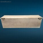 41254_3.jpg Cassettiera da appendere a tre cassetti in legno laccato bianco stile country