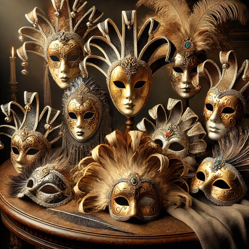 maschere di Carnevale veneziane originali
