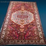 04687.jpg tappeto persiano Malayer 220x330 annodato a mano, vello ben conservato, lavato e sterilizzato, colori intensi