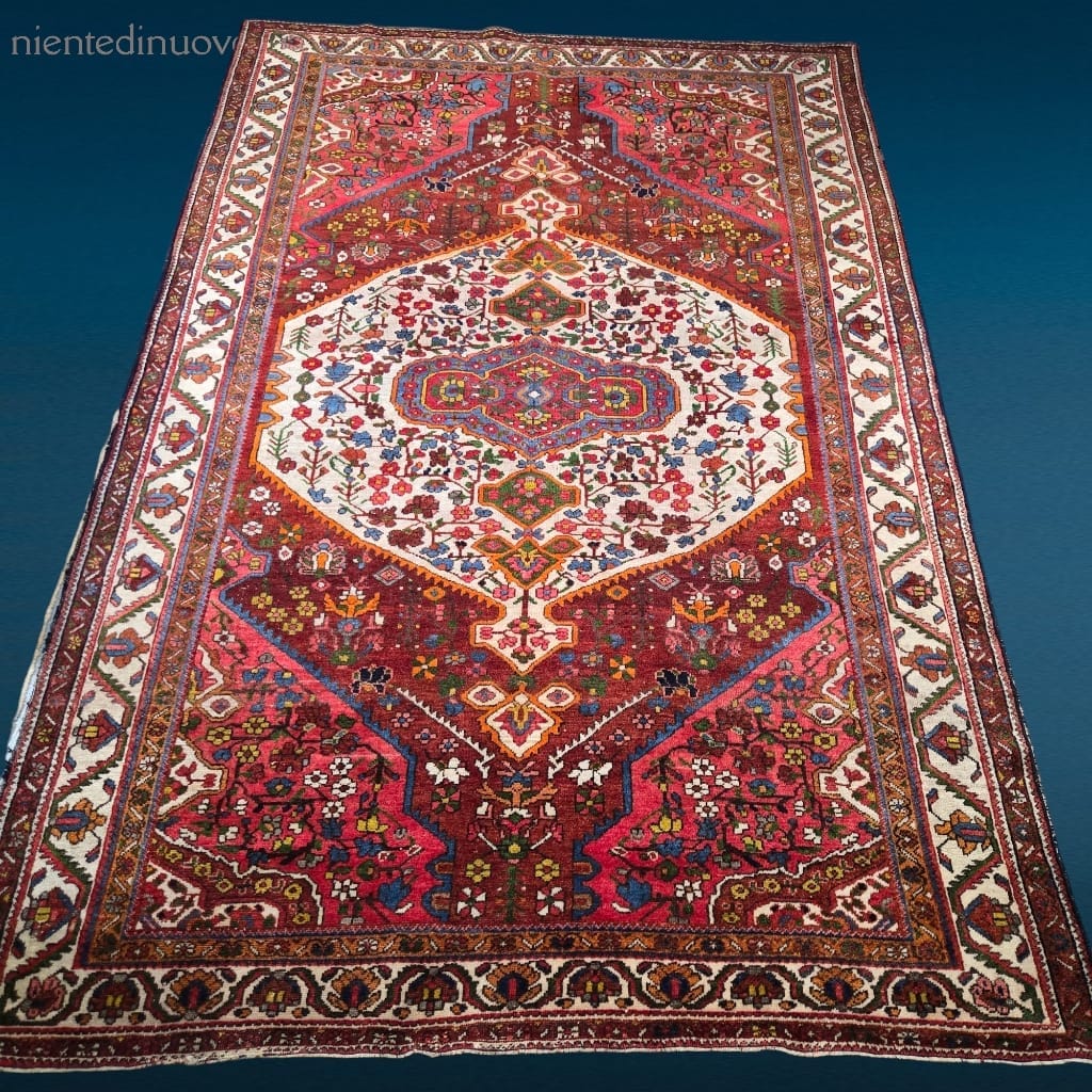 04687.jpg tappeto persiano Malayer 220x330 annodato a mano, vello ben conservato, lavato e sterilizzato, colori intensi