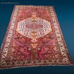 04687_4.jpg tappeto persiano Malayer 220x330 annodato a mano, vello ben conservato, lavato e sterilizzato, colori intensi