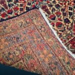 04688_5.jpg tappeto persiano Malayer vecchio 168x193 con vello consumato, lavato e igienizzato, originale e pronto da collocare in casa