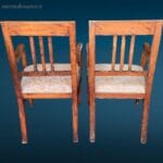 04695_5.jpg coppia di poltroncine in legno imbottite con braccioli e seduta ampia