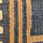 Tappeto Kilim Karabak originale, tessuto a mano, robusto e durevole – dimensioni 155x215 cm