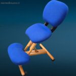 41324_2.jpg Sgabello ergonomico da ufficio blu con schienale reclinabile in stile svedese