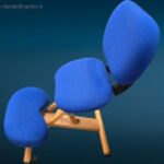 41324_4.jpg Sgabello ergonomico da ufficio blu con schienale reclinabile in stile svedese