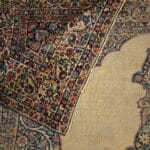 41325_5.jpg antico tappeto persiano Kerman annodato a mano con certificato di autenticità