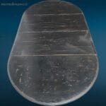 41327_6.jpg Tavolo primi '900 nero allungabile con gambe lavorate e prolunghe in legno