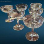 41359_6.jpg servizio 6 calici da cocktail in cristallo lavorato vintage in perfette condizioni
