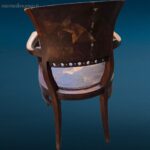 41367_5.jpg poltrona americana con braccioli in stile classico con schienale da restaurare