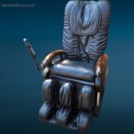 41379_1.jpg Poltrona massaggiante reclinabile con airbag e sistema massaggiante per schiena e gambe