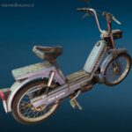33867_1.jpg Ciclomotore Garelli d’epoca 1983 con librettino originale e motore funzionante