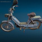 33867_4.jpg Ciclomotore Garelli d’epoca 1983 con librettino originale e motore funzionante