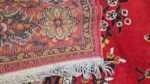 Tappeto in lana lavorazione meccanica 193x285 cm con vello in buone condizioni