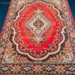 Tappeto in lana lavorazione meccanica 193x285 cm con vello in buone condizioni
