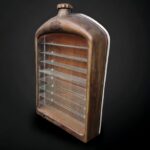 41049_3.jpg Vetrinetta realizzata da radiatore Peugeot per esposizione modellini