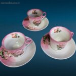 41438_2.jpg Servizio da caffè in ceramica da 6 completo con tazzine, piattini, versatore e zuccheriera