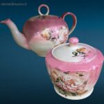 41438_3.jpg Servizio da caffè in ceramica da 6 completo con tazzine, piattini, versatore e zuccheriera