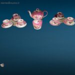 41438_6.jpg Servizio da caffè in ceramica da 6 completo con tazzine, piattini, versatore e zuccheriera