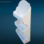 41441_3.jpg Mensola da parete in legno a 3 piani in stile provenzale