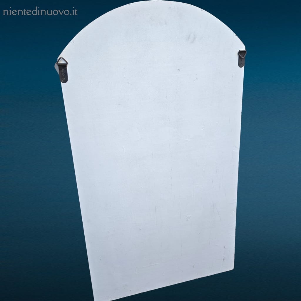 Mensola da parete in legno a 3 piani in stile provenzale