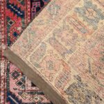 41458_1.jpg Tappeto Malayer Persia vecchio annodato a mano con segni di usura