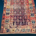 41458_3.jpg Tappeto Malayer Persia vecchio annodato a mano con segni di usura
