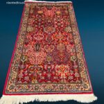 Tappeto scendiletto 86x160 in lana belga in ottime condizioni