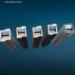 41489_1.jpg posacenere di design acciaio nero e argento con contenitore interno