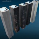 41489_2.jpg posacenere di design acciaio nero e argento con contenitore interno
