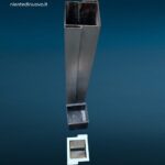 41489_3.jpg posacenere di design acciaio nero e argento con contenitore interno