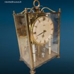 41492_4.jpg Orologio da tavolo Koma anni ’50 con carica 400 giorni in condizioni originali