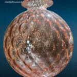 41506_5.jpg Vasi in vetro soffiato di Murano anni '50/'60 in ametista, fumé e acquamarina con lavorazione Balloton