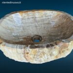 04461_6.jpg Lavandino da appoggio in legno fossile pietrificato naturale