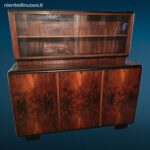04595.jpg Mobile vetrina anni ’30 in stile Art Déco con radica e vetrina scorrevole