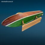 41523_6.jpg Modellino in legno Riva Aquarama anni 60 con basamento espositivo