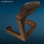 Incudine trepiede da calzolaio in ferro originale d’epoca