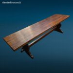 04719_2.jpg Grande tavolo rustico in legno di castagno massello lungo 3 metri