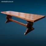 04719_3.jpg Grande tavolo rustico in legno di castagno massello lungo 3 metri