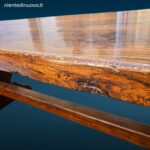 04719_5.jpg Grande tavolo rustico in legno di castagno massello lungo 3 metri
