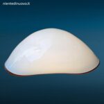 04723_5.jpg Lampada Orsea Vistosi in vetro opalino Murano anni 70
