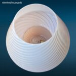 04724_6.jpg Lampada Mushroom vintage in vetro bianco opalino attribuita a Paolo Venini Murano anni 70