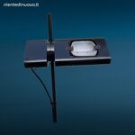 04725_4.jpg Lampada da terra Artemide Aton nera design moderno