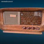 41541_1.jpg Radio d’epoca Kennedy K 641 in radica con forma bombata e valvole originali