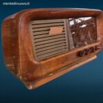 41541_3.jpg Radio d’epoca Kennedy K 641 in radica con forma bombata e valvole originali