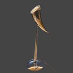 41582_3.jpg Lampada da tavolo Arà Flos firmata Philippe Starck anni 90