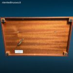 Scatola musicale Reuge anni 70 in radica con carillon 72 note