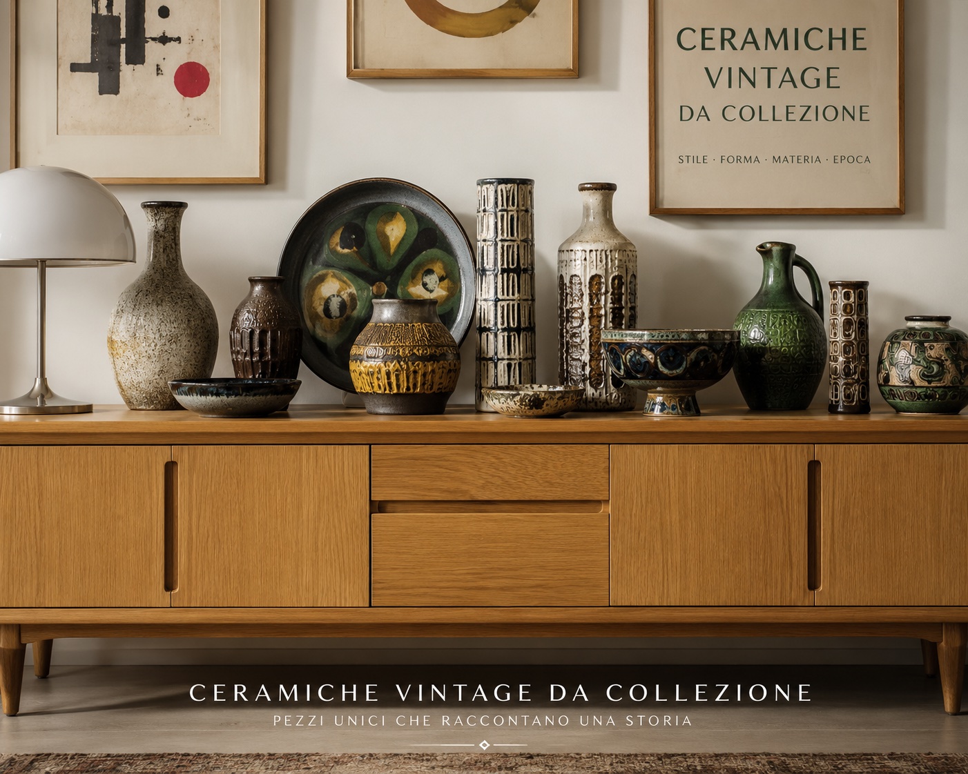 ceramiche vintage da collezione