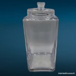 40314.jpg Vaso in vetro con coperchio grande